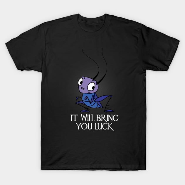 It will bring you luck T-Shirt by GameShadowOO